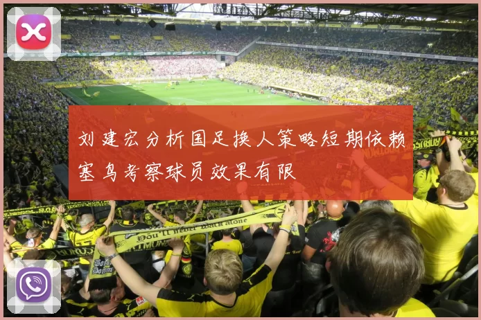 刘建宏分析国足换人策略短期依赖塞鸟考察球员效果有限