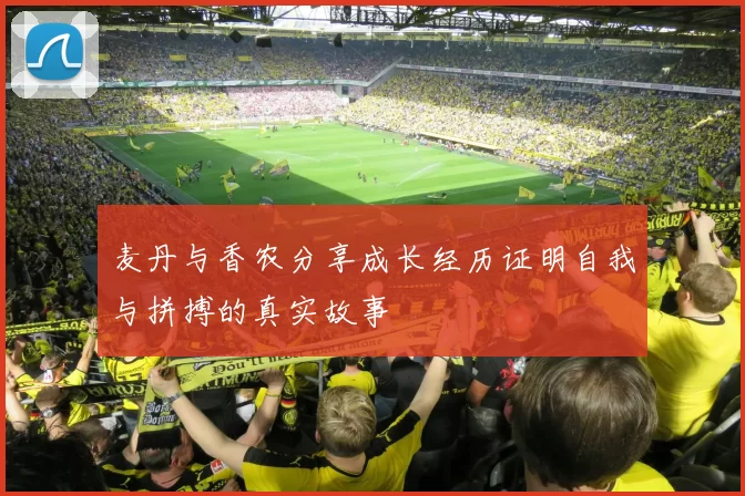 麦丹与香农分享成长经历证明自我与拼搏的真实故事
